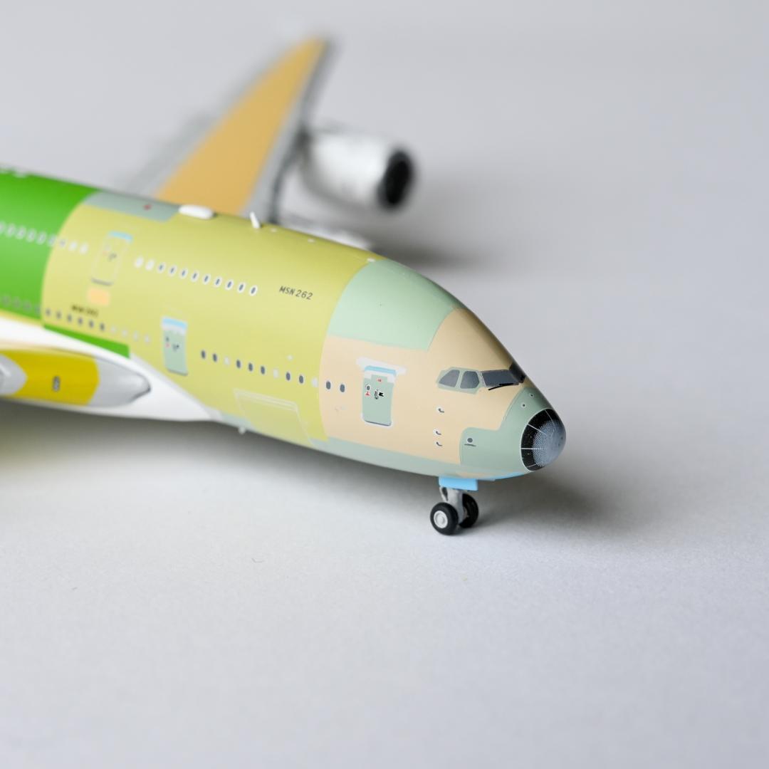 ANA エアバス A380 下地塗装 JC Wings 1/400