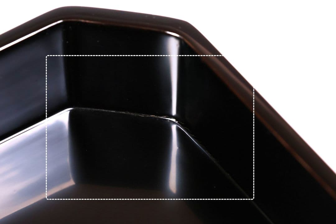 漆芸 輪島塗 久保田春光堂 三方台・瓶子一対 三宝 木製 仏具【MA497】