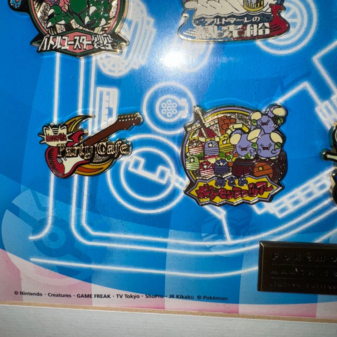 【限定1000枚】ポケパーク ピンバッジ コンプリート セット