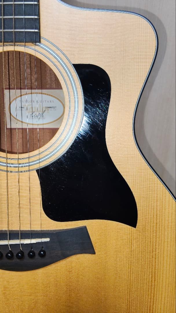 Taylor テイラー 114ce アコースティックギター