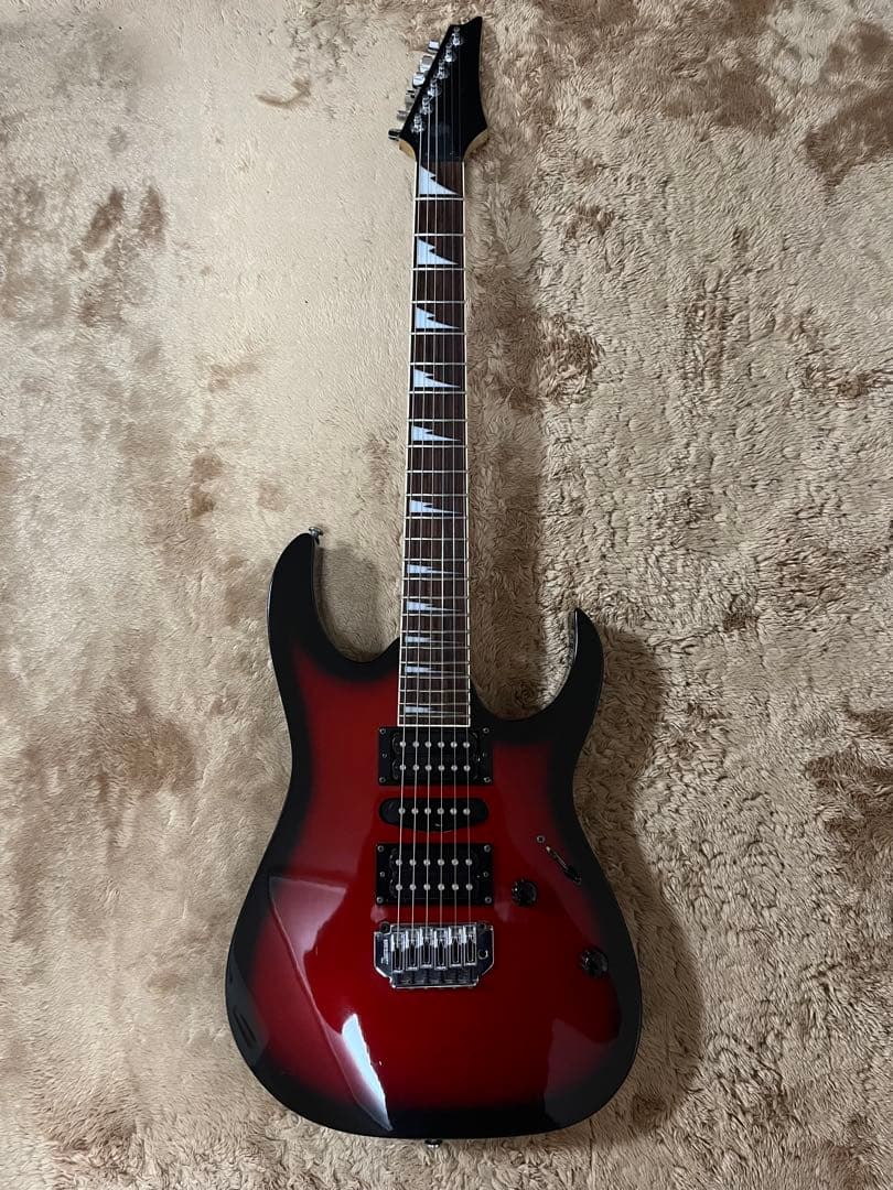 【調整済】IBanez GRG170DX アイバニーズ　エレキギター