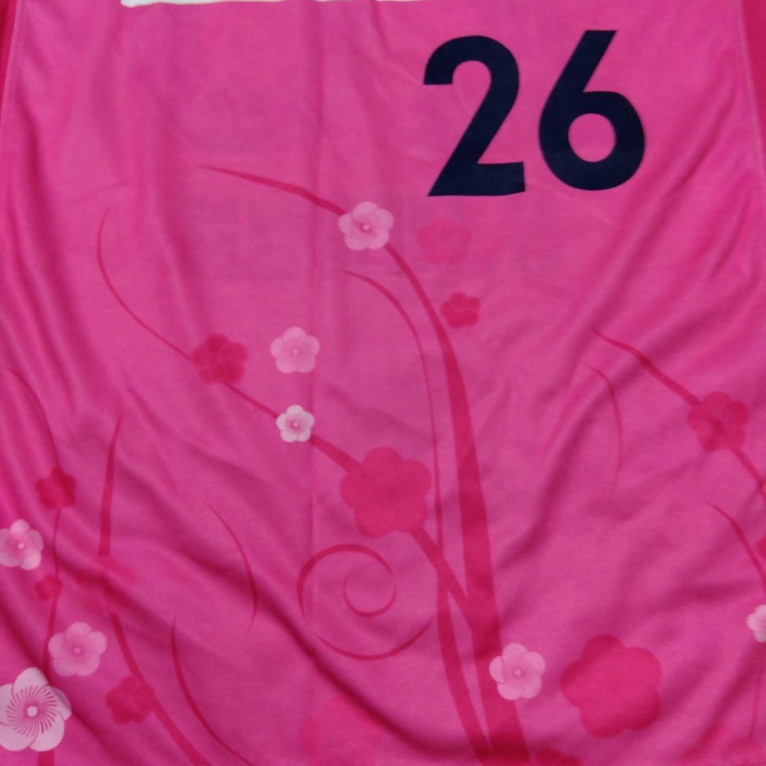 水戸ホーリーホック　選手支給品　ユニフォーム