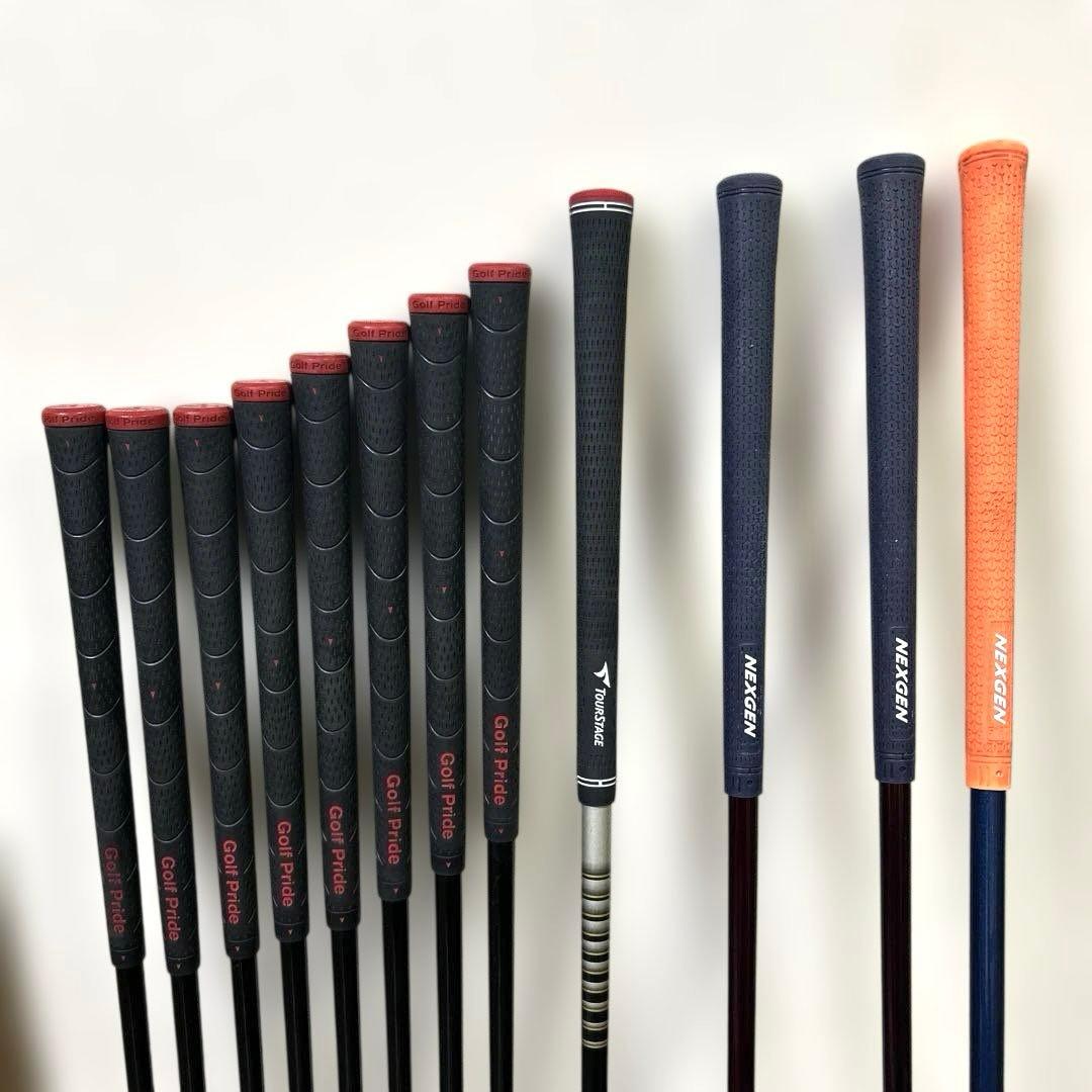 ブリヂストン　ツアーB＆ツアーステージ　男性用ゴルフクラブ　12本セット