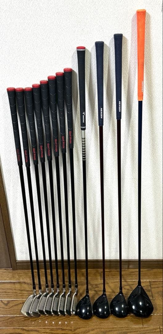 ブリヂストン　ツアーB＆ツアーステージ　男性用ゴルフクラブ　12本セット