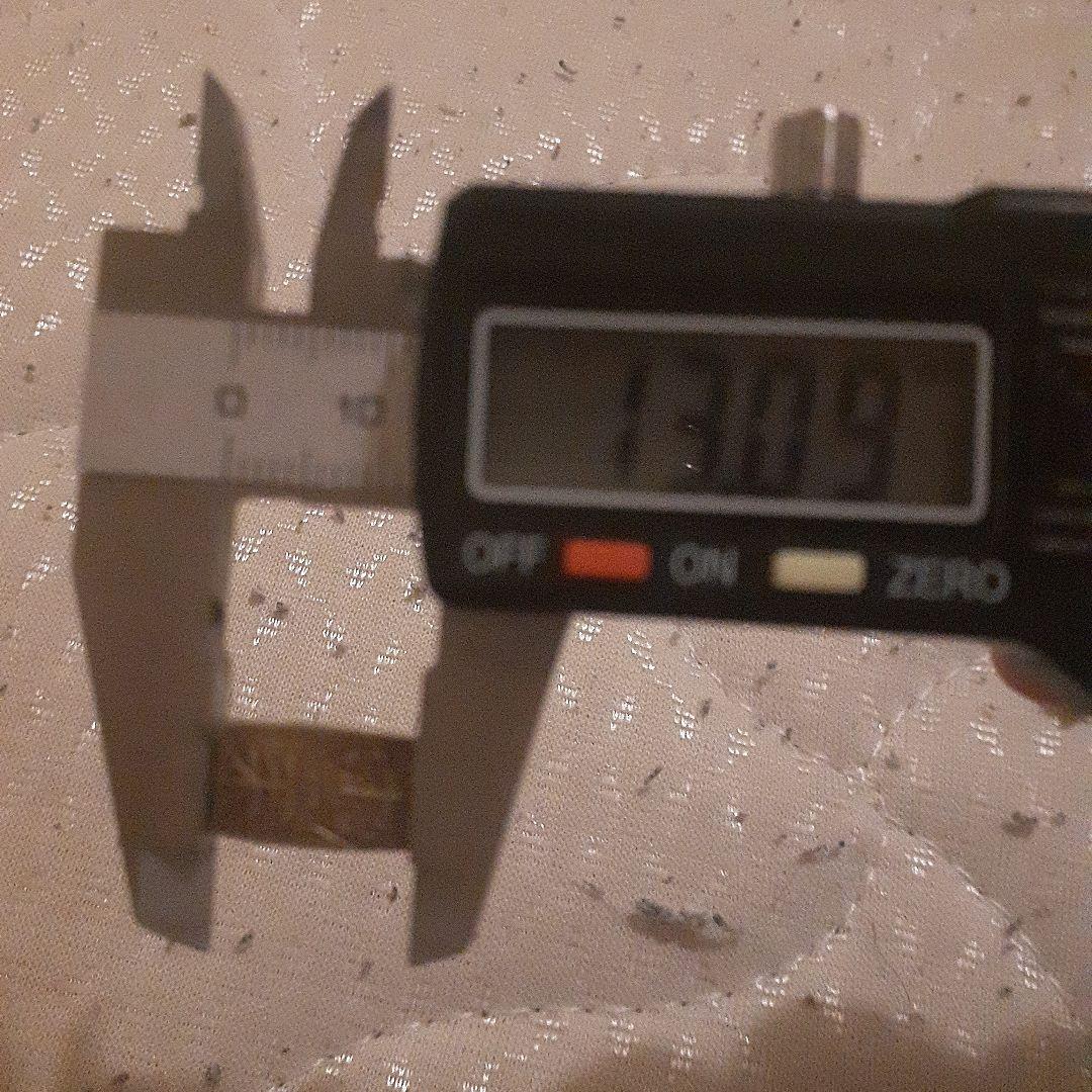 天保二朱金　本物　美品　最終値下げ！