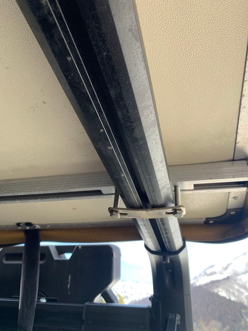 【手渡し限定】アドベンチャーキングス　ルーフトップテント（訳あり）