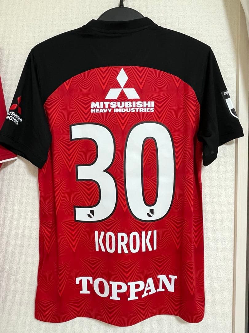 浦和レッズ 2023レプリカユニホーム　興梠慎三 30番　L