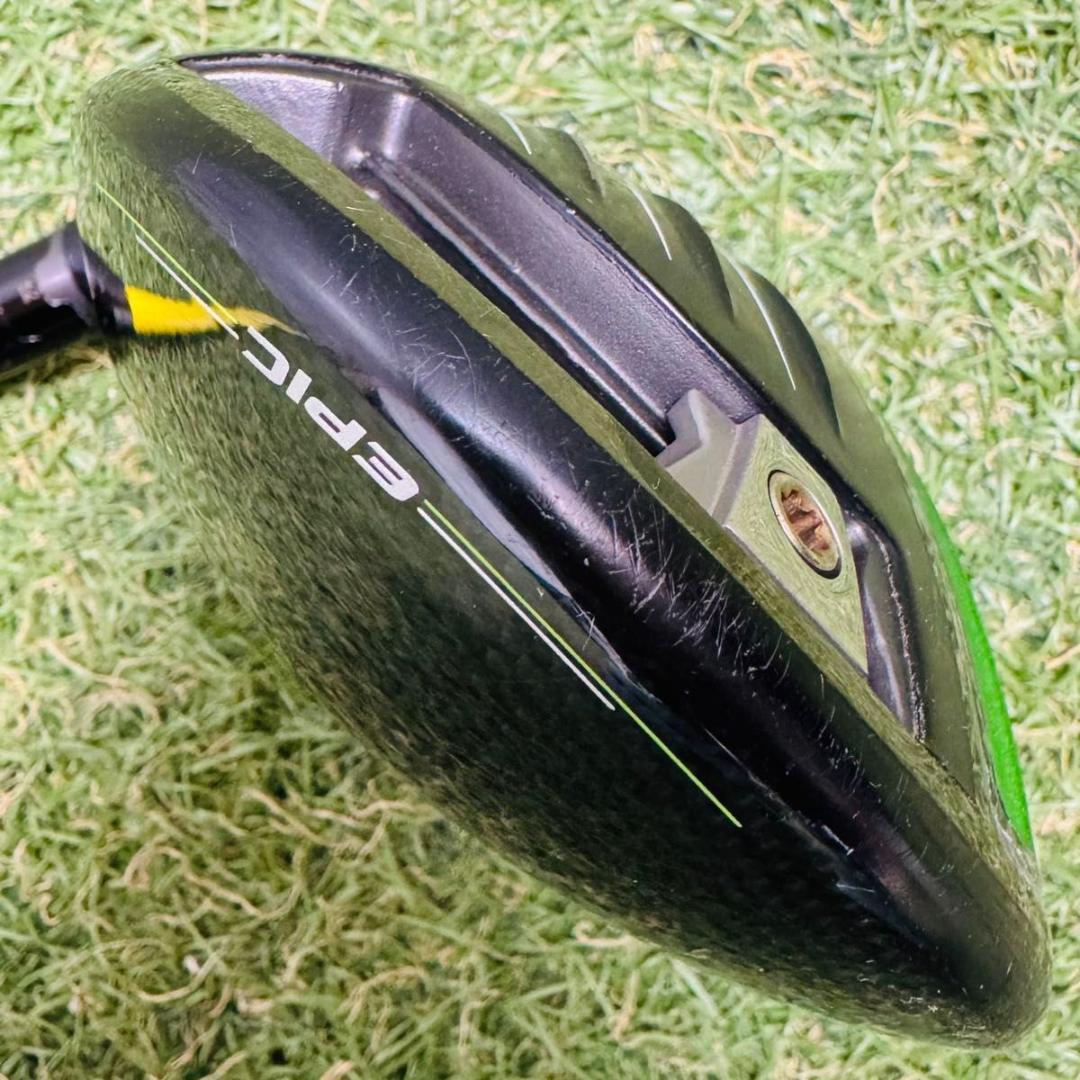 【レフティ】キャロウェイ エピック MAX LS 1W ドライバー 9.0° S