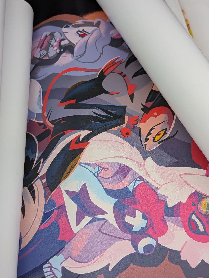 Helluva Boss Episode poster 8種 まとめ売り