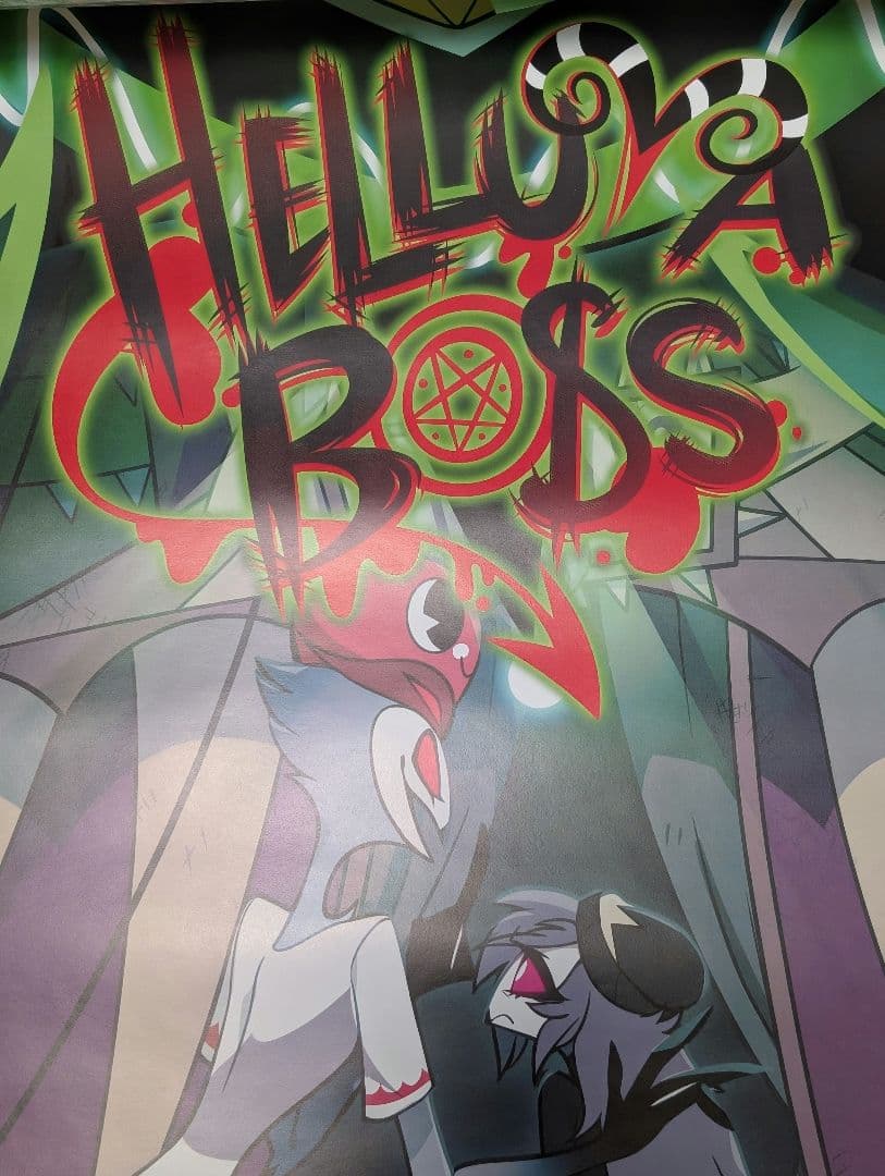 Helluva Boss Episode poster 8種 まとめ売り