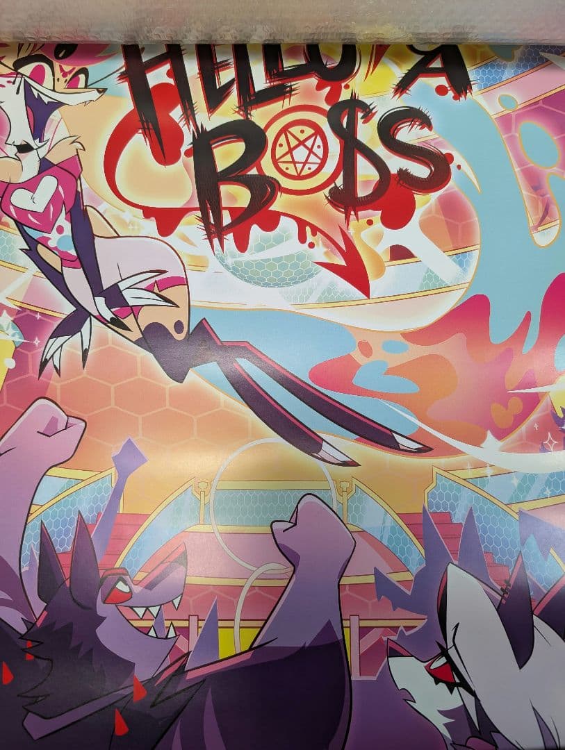 Helluva Boss Episode poster 8種 まとめ売り