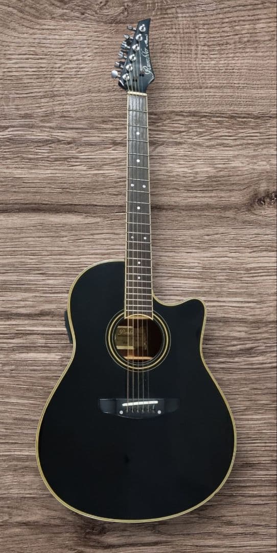 MorrisモーリスRunbler エレアコースティックギター MR-1ブラック