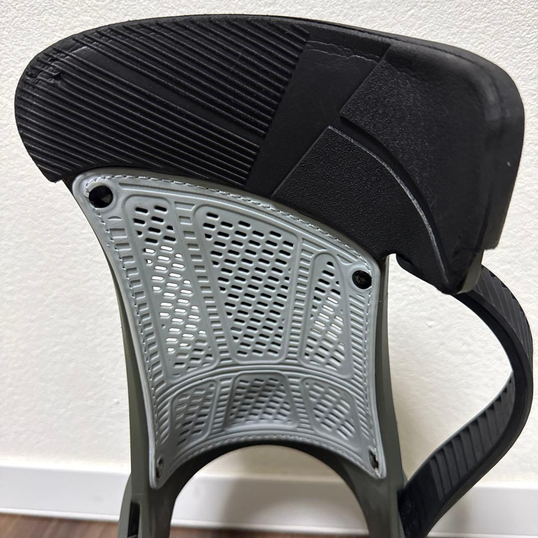 超美品 サロモン VILLAIN 153 バートン MALAVITA Mサイズ