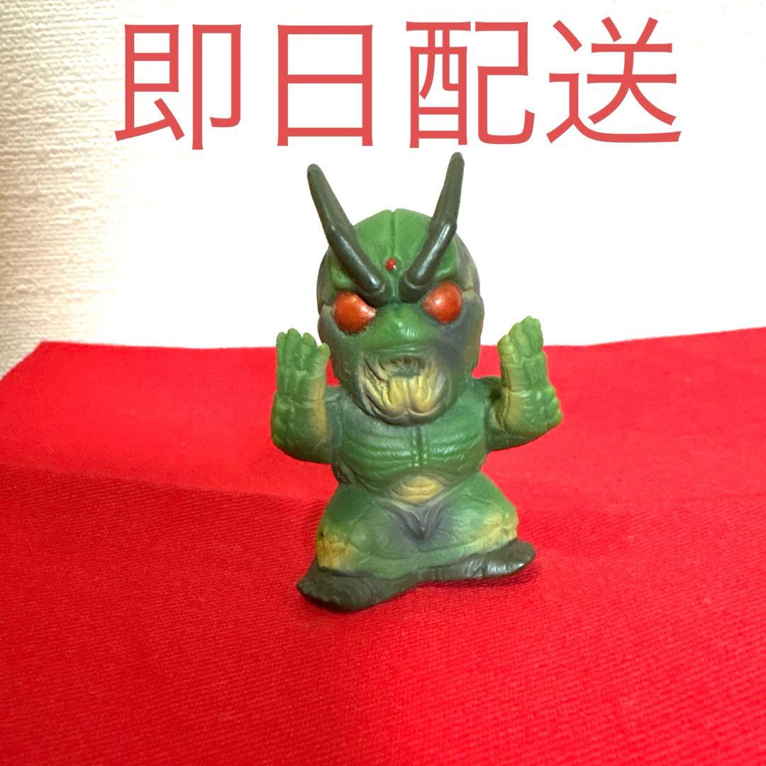 仮面ライダー真 改造兵士 フィギュア SHF 真骨彫 CSM 当時物 緑 バッタ