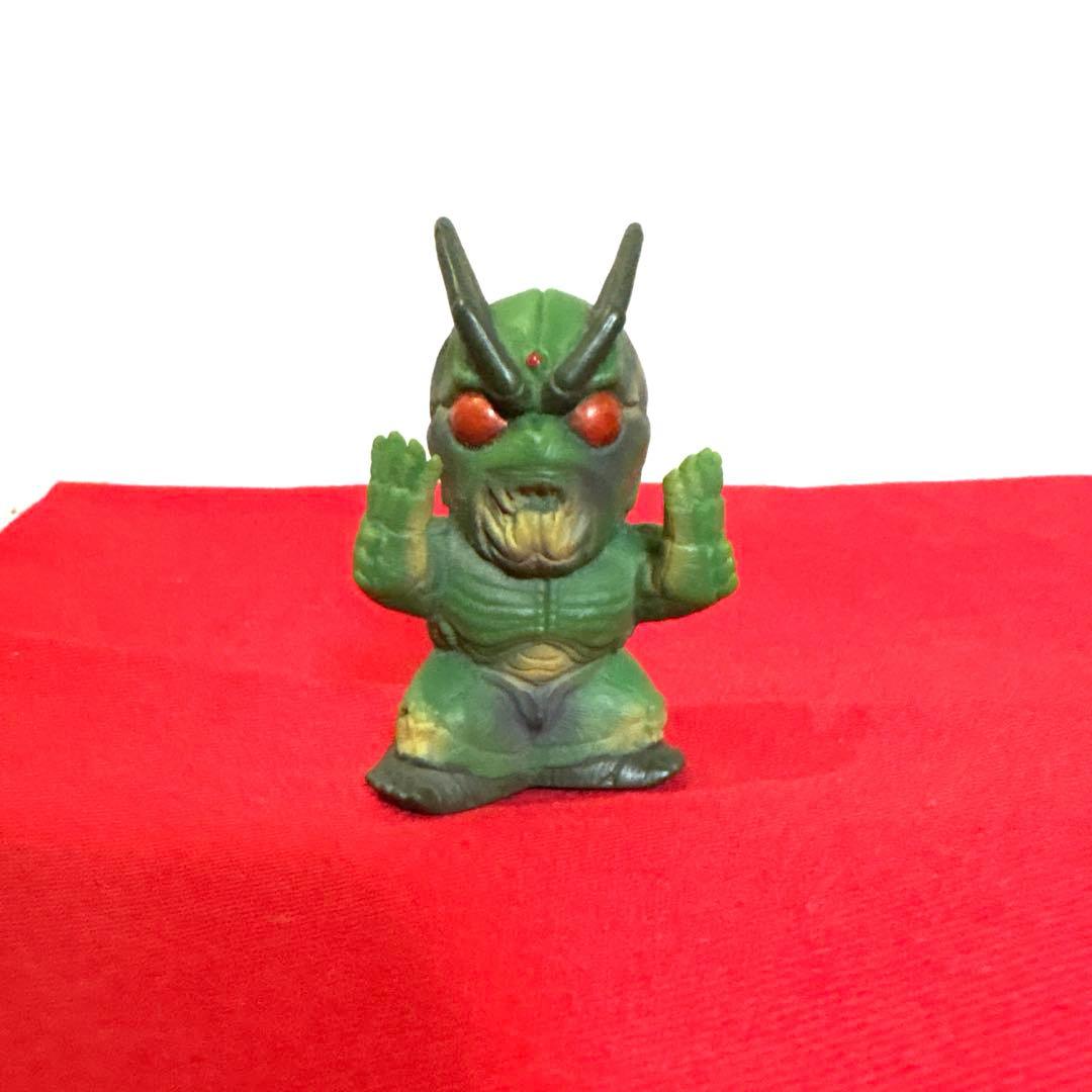 仮面ライダー真 改造兵士 フィギュア SHF 真骨彫 CSM 当時物 緑 バッタ