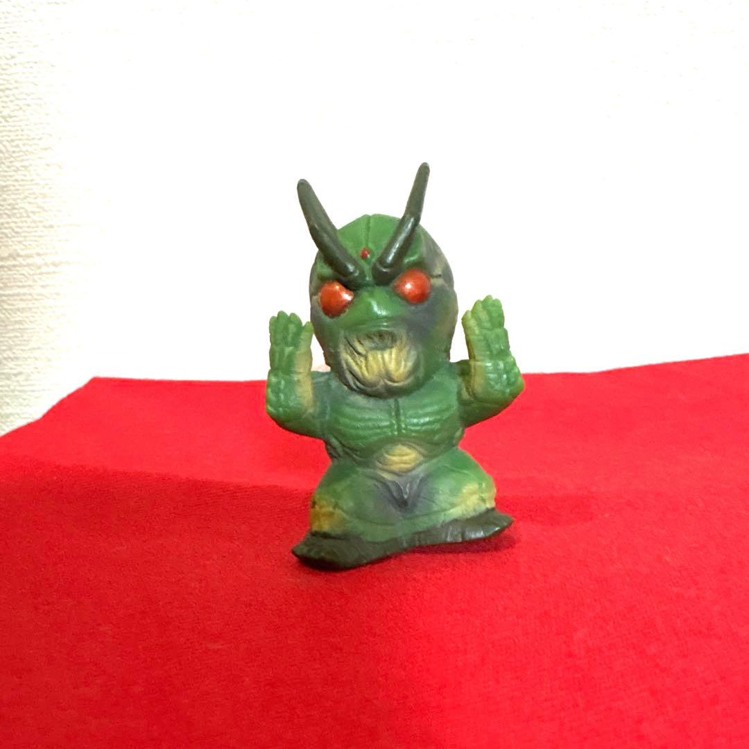 仮面ライダー真 改造兵士 フィギュア SHF 真骨彫 CSM 当時物 緑 バッタ