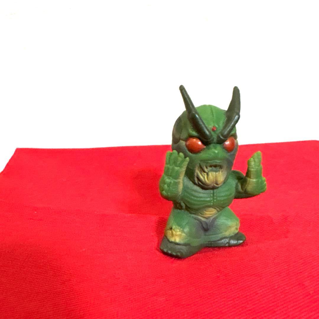 仮面ライダー真 改造兵士 フィギュア SHF 真骨彫 CSM 当時物 緑 バッタ