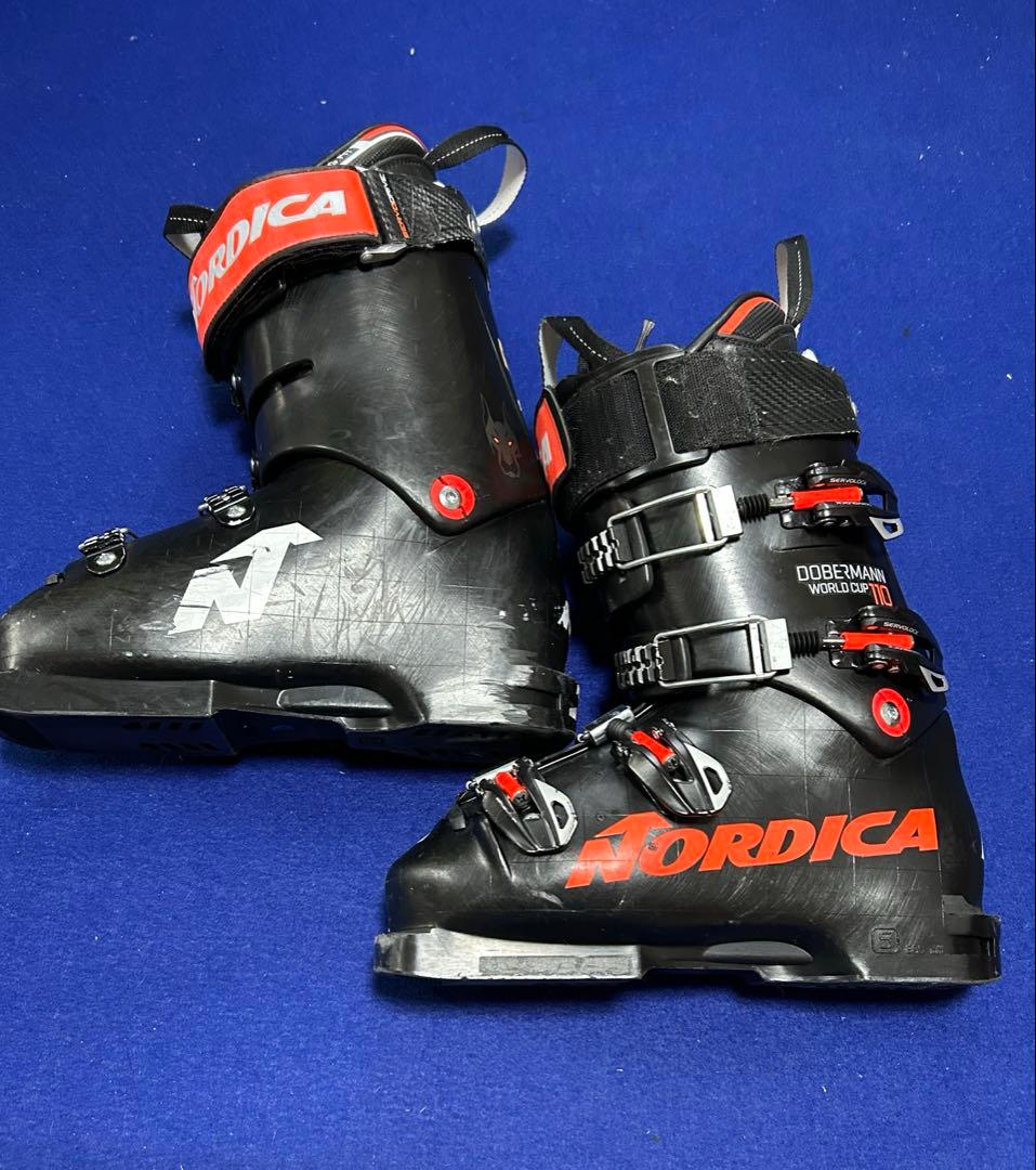 スキー NORDICA DOBERMANN WC110 24.5cm