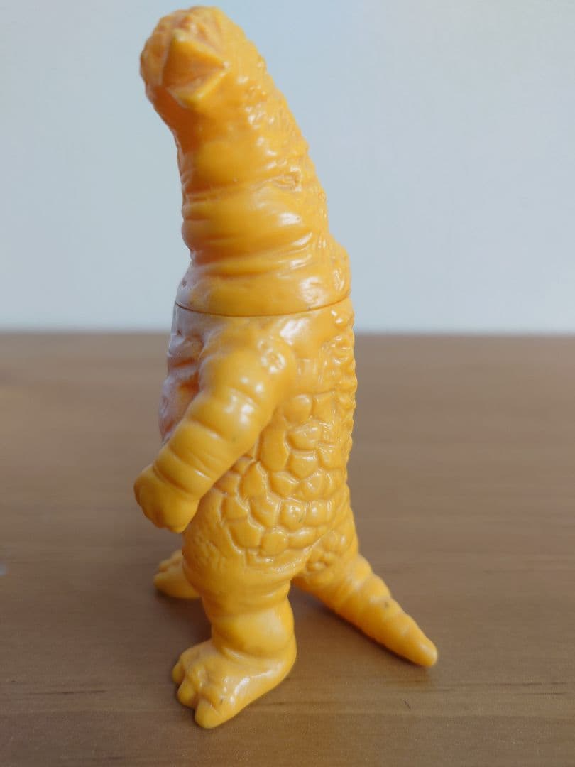 【当時もの良品！】ブルマァク　ソフビ　パンドン　ウルトラセブン