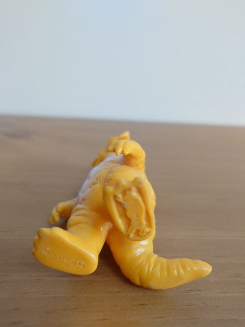 【当時もの良品！】ブルマァク　ソフビ　パンドン　ウルトラセブン