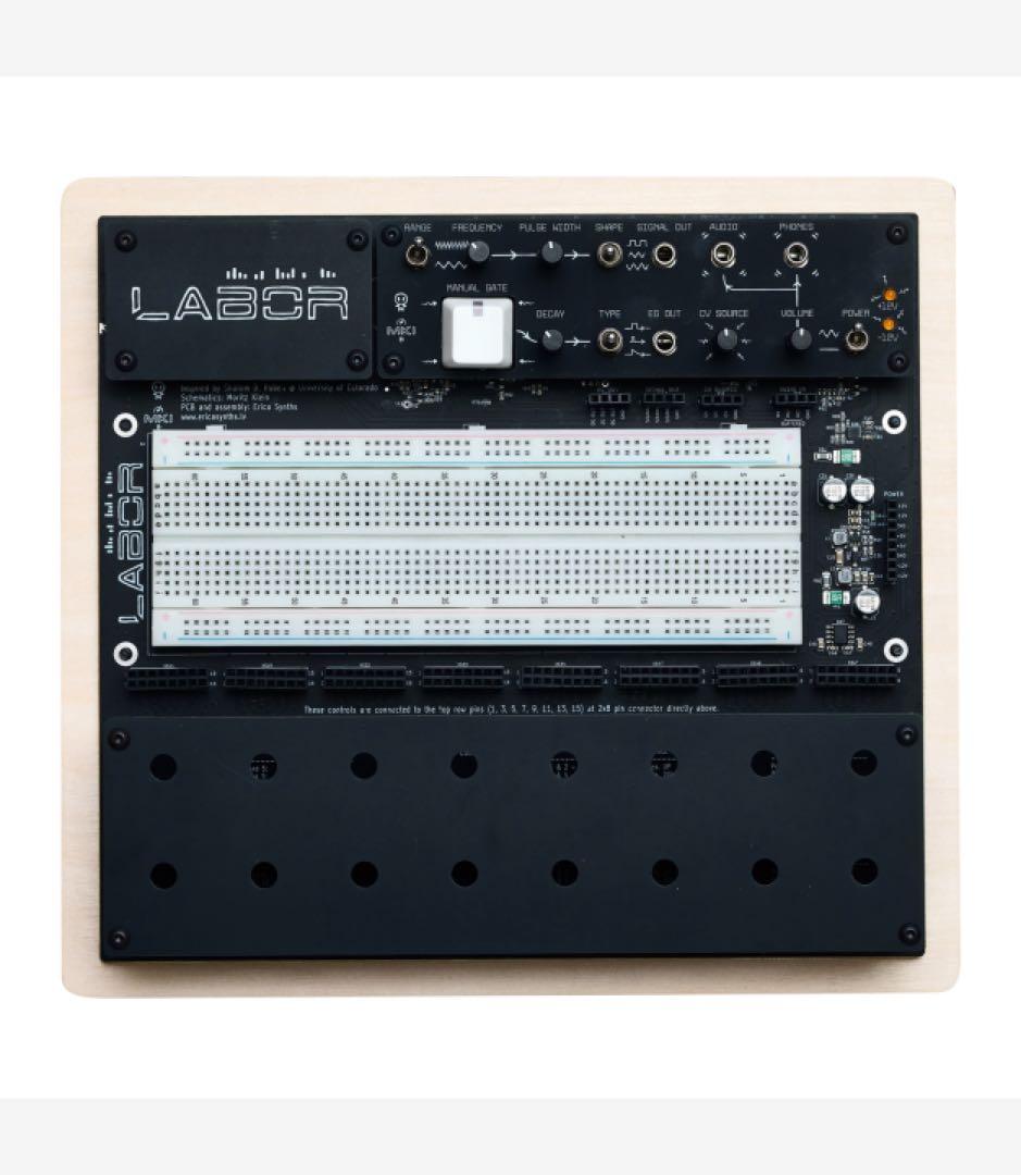 未開封ERICA SYNTH EDU LABOR & LABOR SCOPE