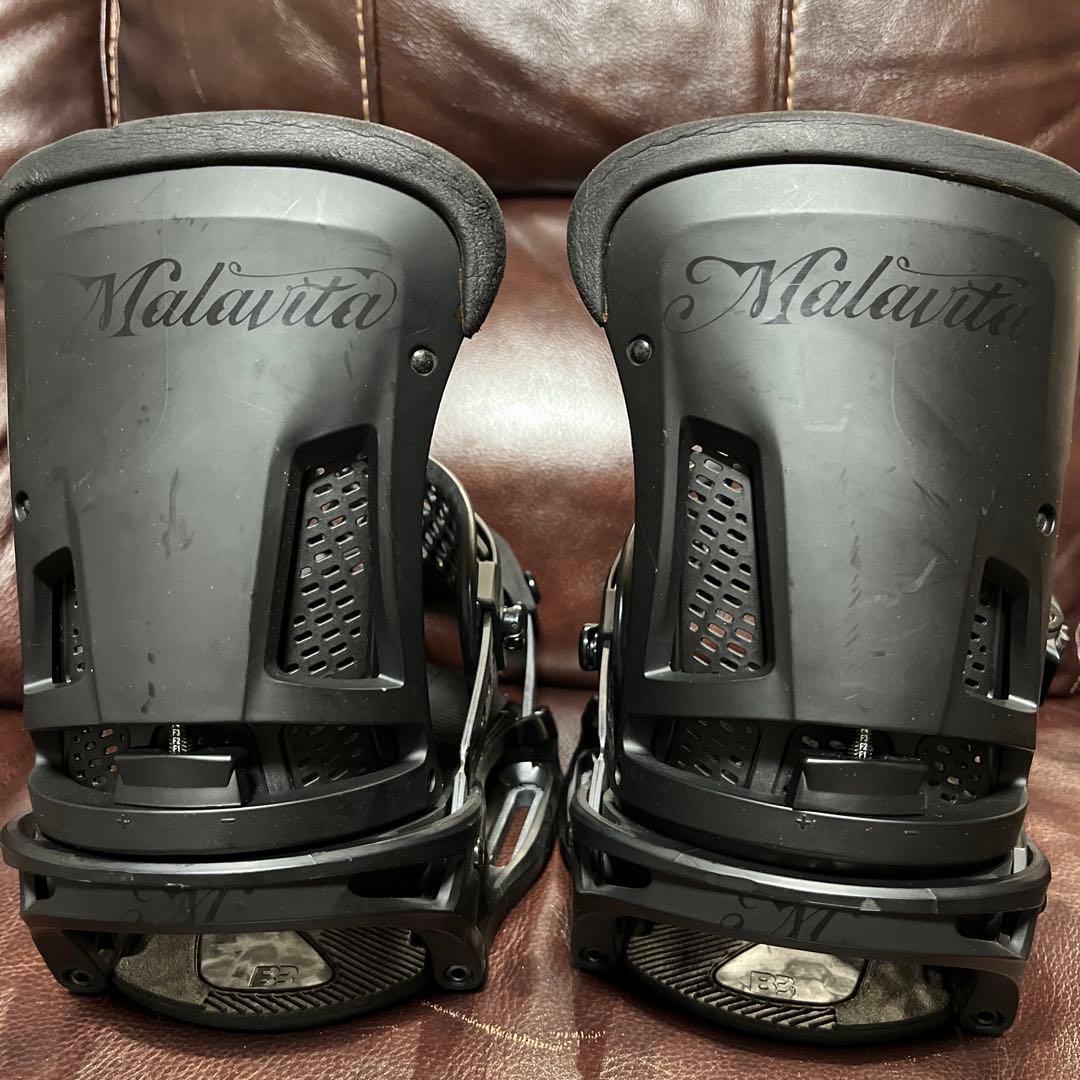 BURTON MALAVITA WING est M マラヴィータ