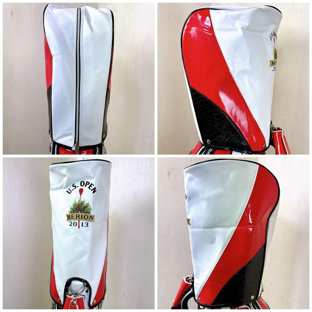 【超希少】 U.S.OPEN USオープン メモリアルキャディバッグ 2013