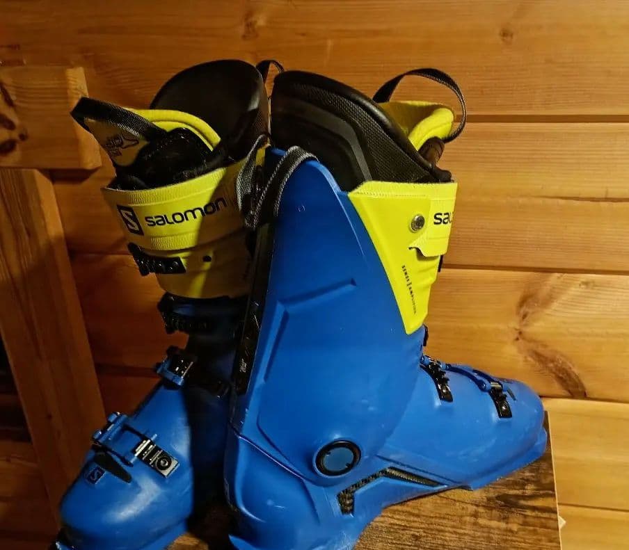 サロモン S/MAX CARBON 130 スキーブーツ
