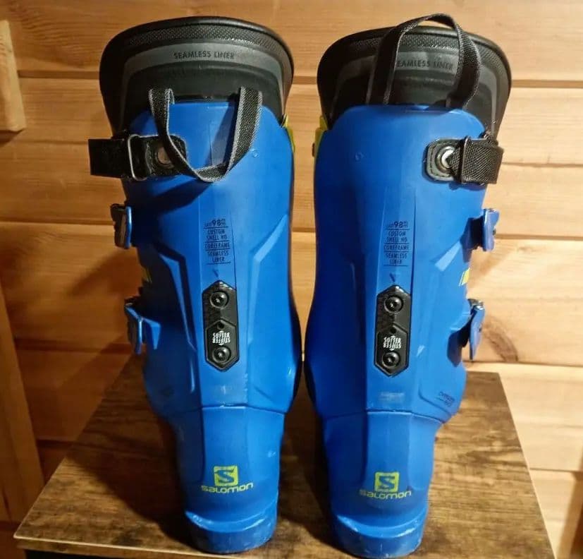 サロモン S/MAX CARBON 130 スキーブーツ