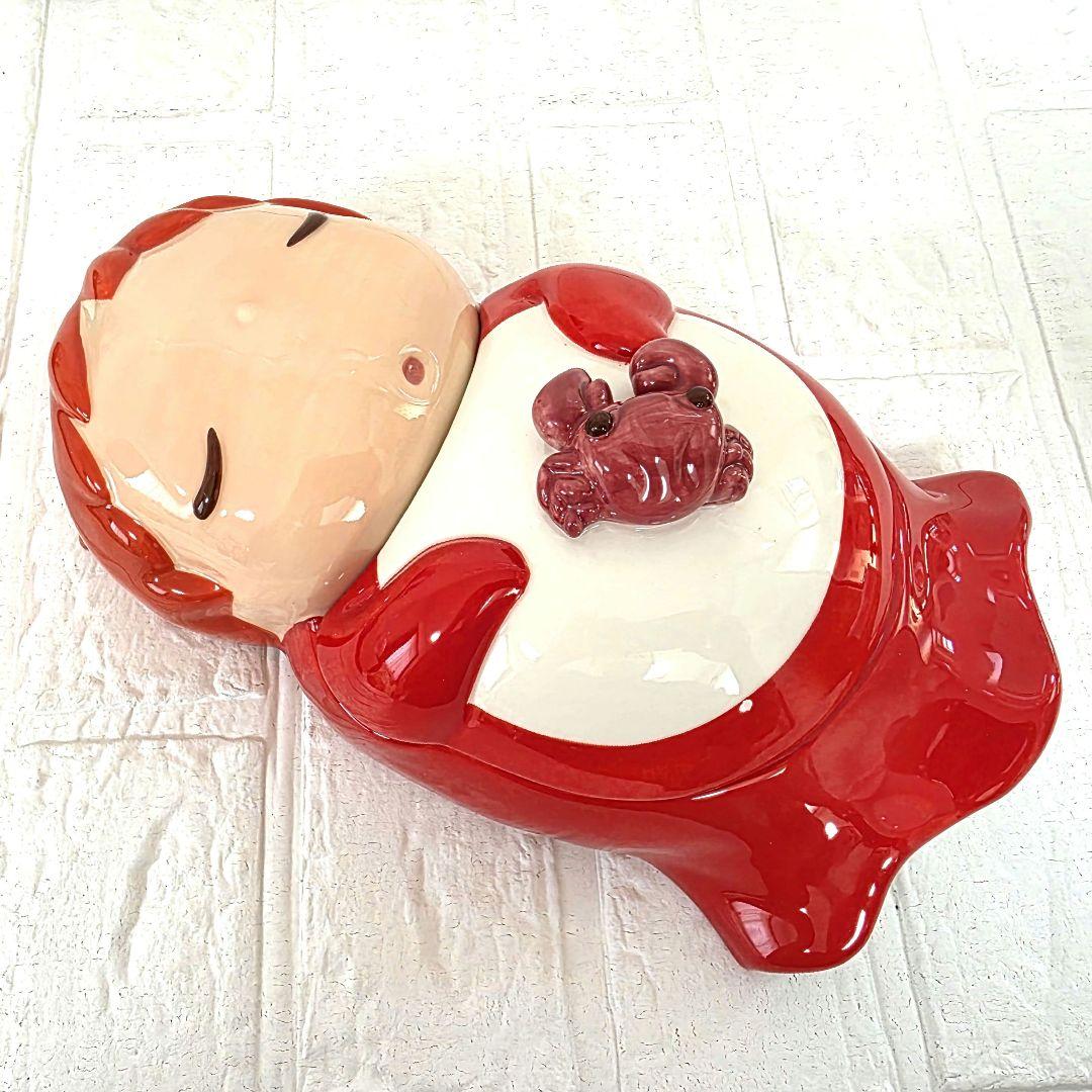 葵屋【崖の上のポニョ】ブックスタンド　キャンディポット　2点セット　箱あり