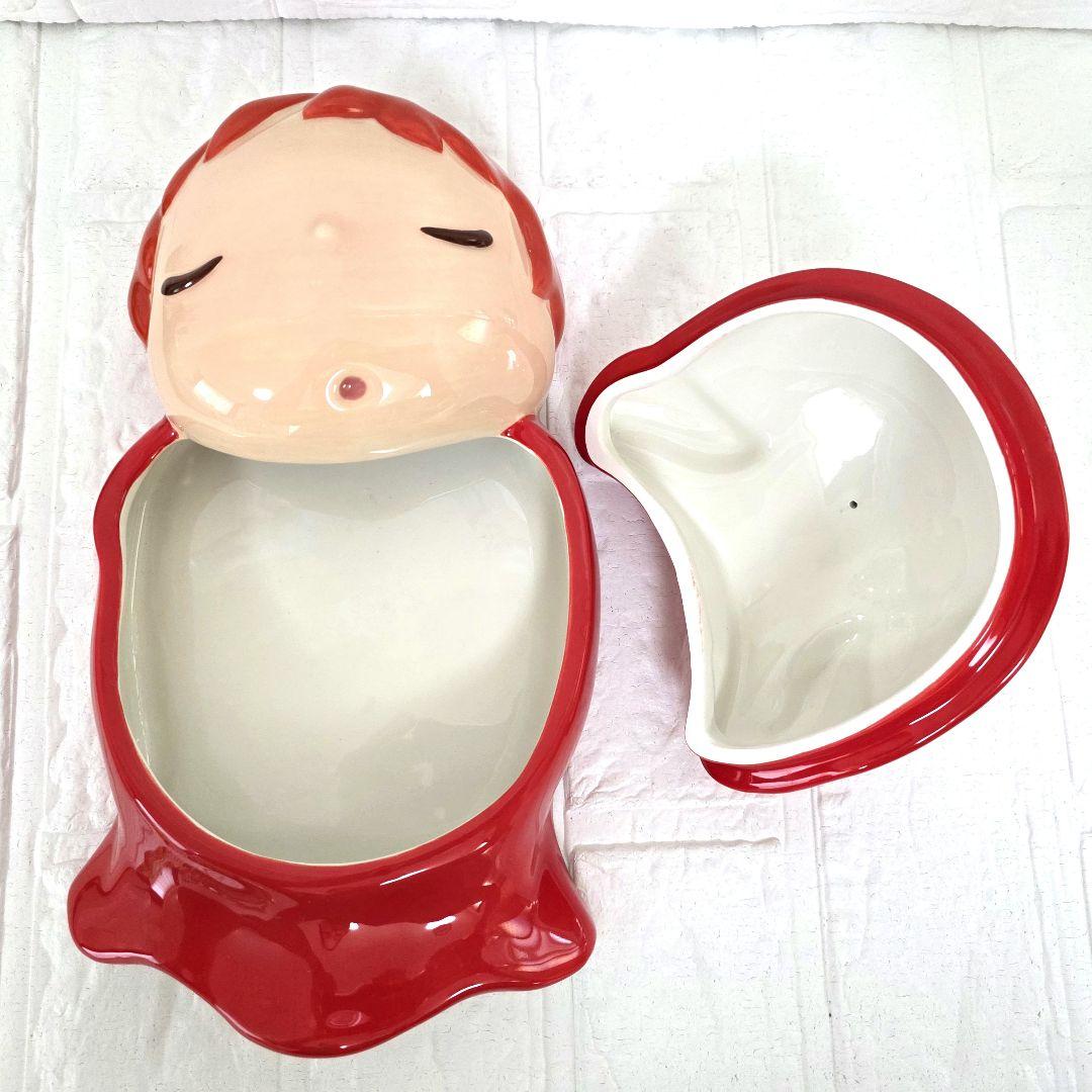 葵屋【崖の上のポニョ】ブックスタンド　キャンディポット　2点セット　箱あり