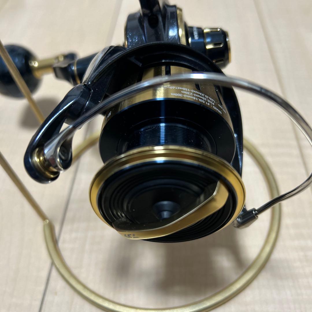 【ダイワ】23ソルティガ4000H