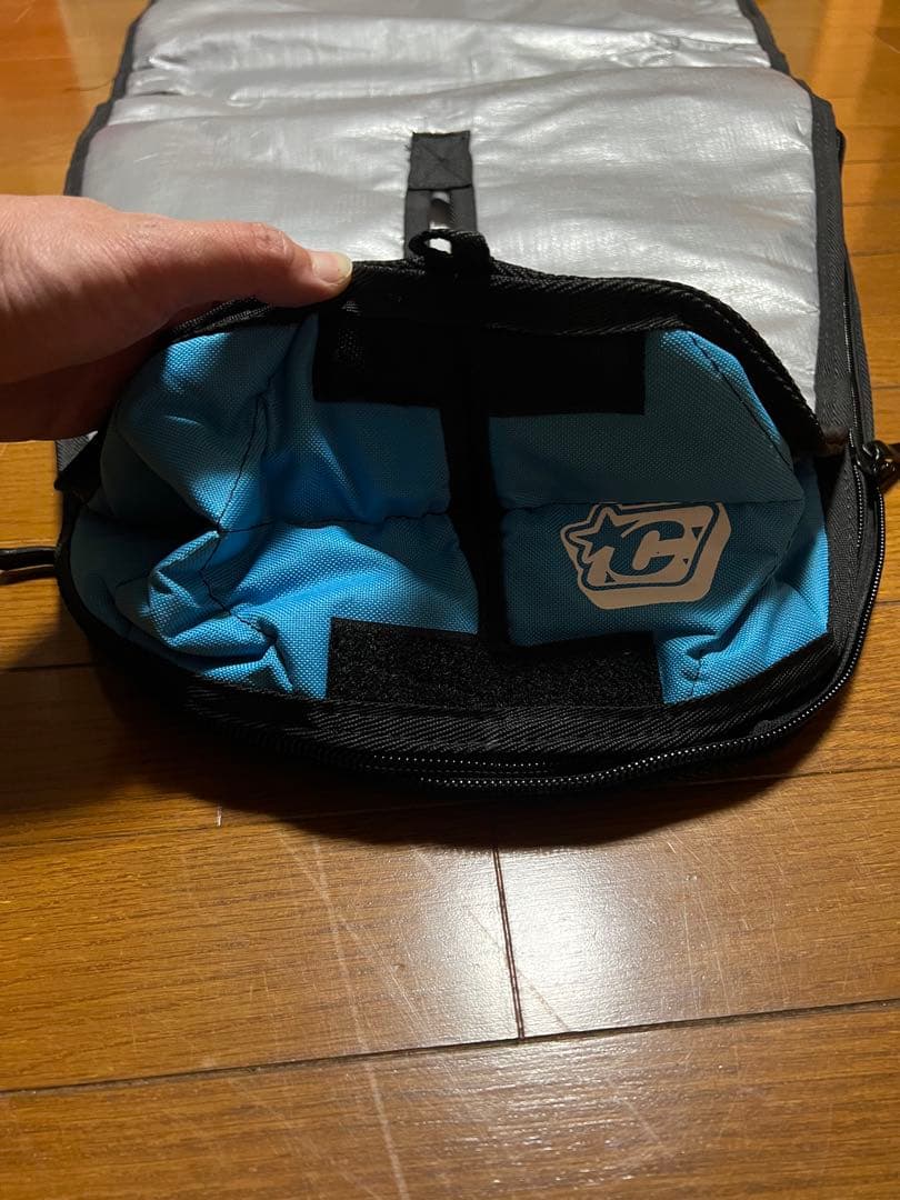 クリエーチャー　サーフボード　ハードケース　ロング 8'6\" 新品未使用