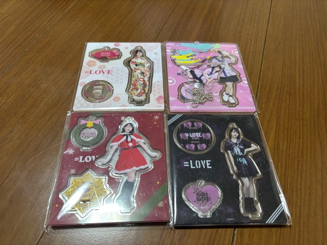 パ*ダ様 佐々木舞香 アクスタ アクリルスタンド まとめ売り