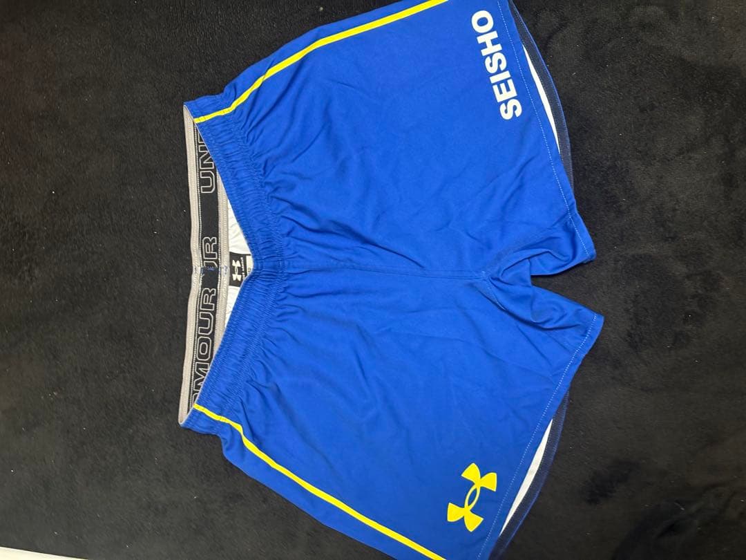 京都成章ラグビー部公式戦短パン　旧公式戦短パン2枚セット