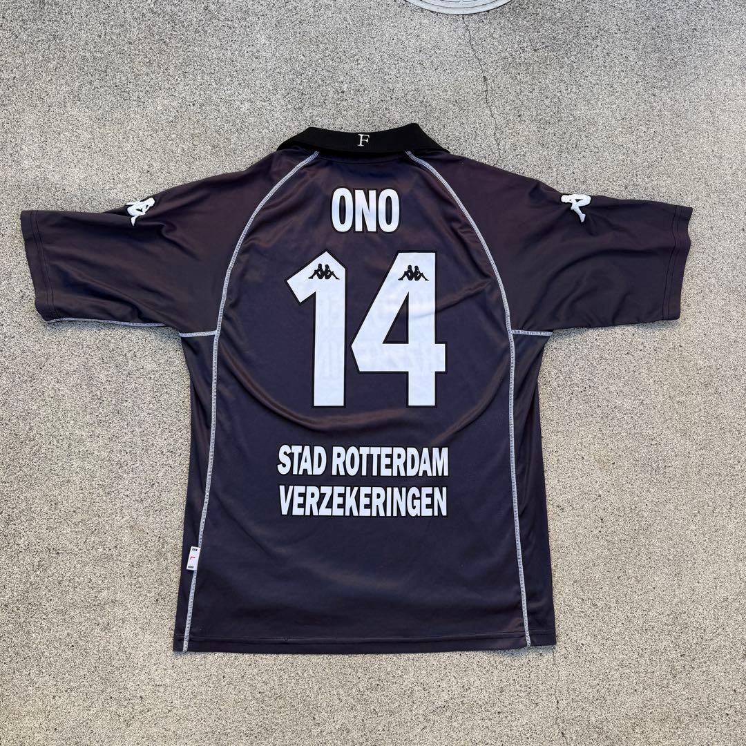 [激レア]小野伸二　フェイエノールト　Kappa　01/02　アウェイユニ