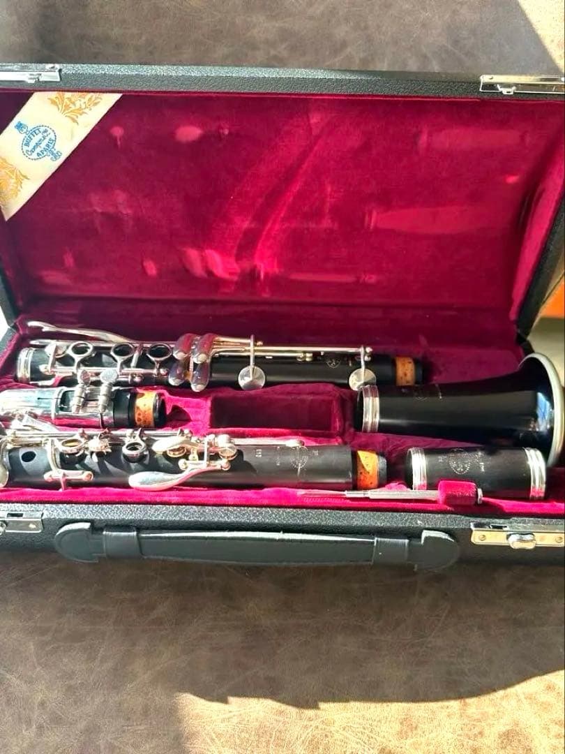 クラリネット　ビュッフェ・クランポン　E13