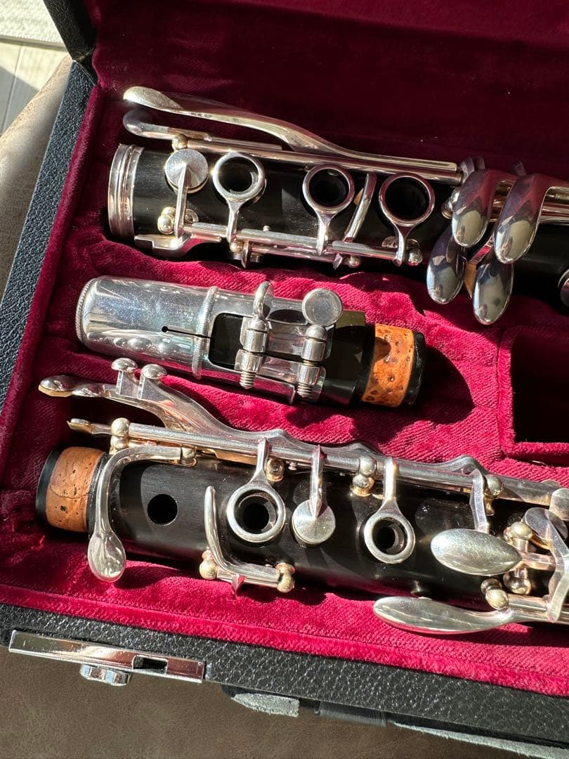 クラリネット　ビュッフェ・クランポン　E13