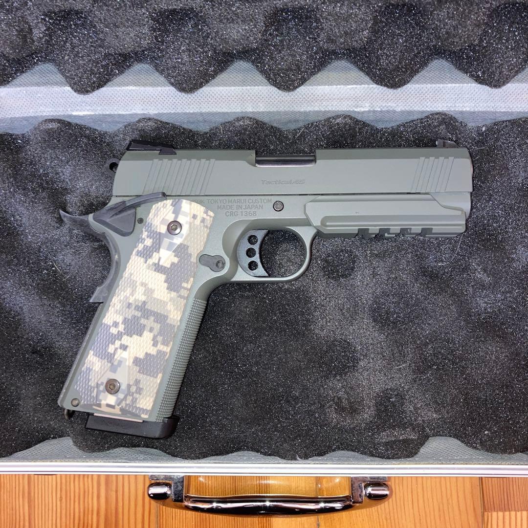 東京マルイTOKYO MARUI OPS- Tactical.45 ケース付き