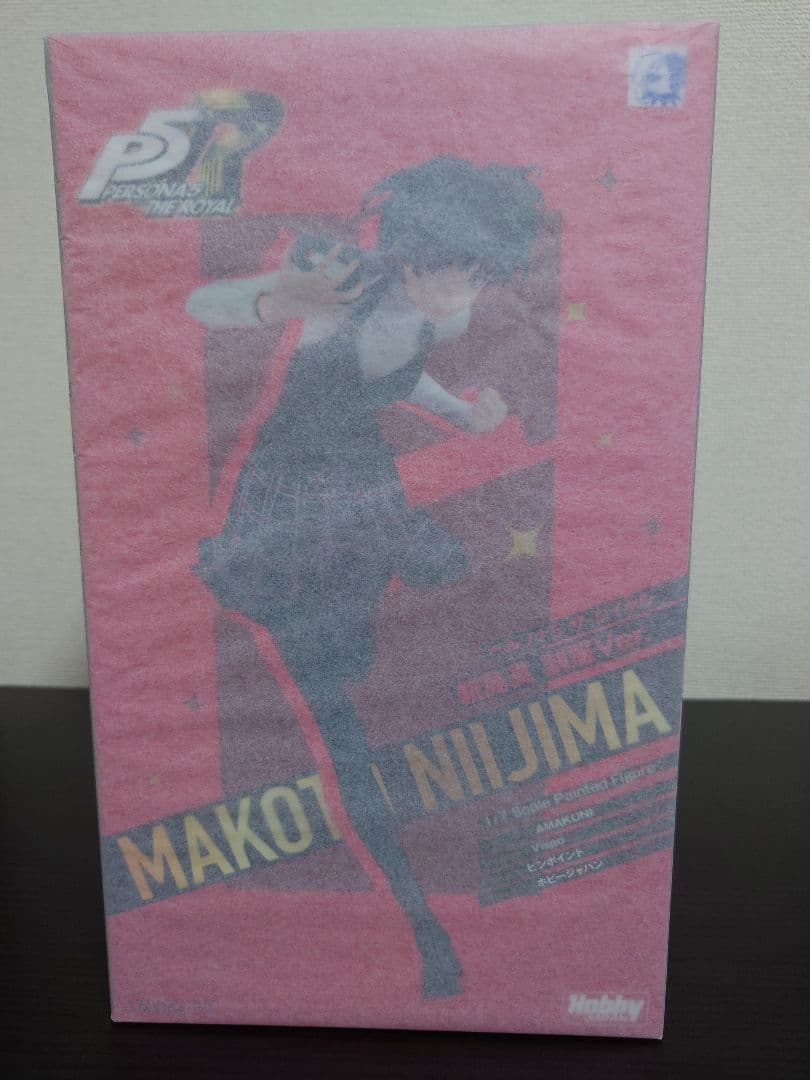 【未開封】AMAKUNI ペルソナ5 ザ・ロイヤル 新島真 制服ver.