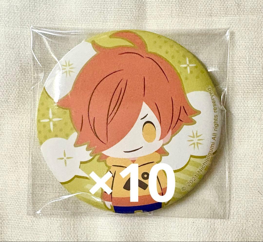 日常組 アニメイト SD 缶バッジ ぺいんと