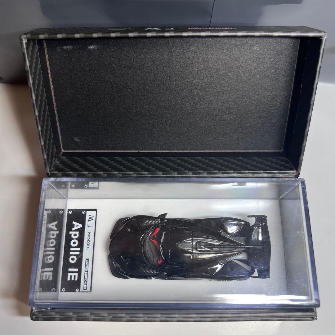 ミニカー MJ Model Apollo IE 1/64 Resin