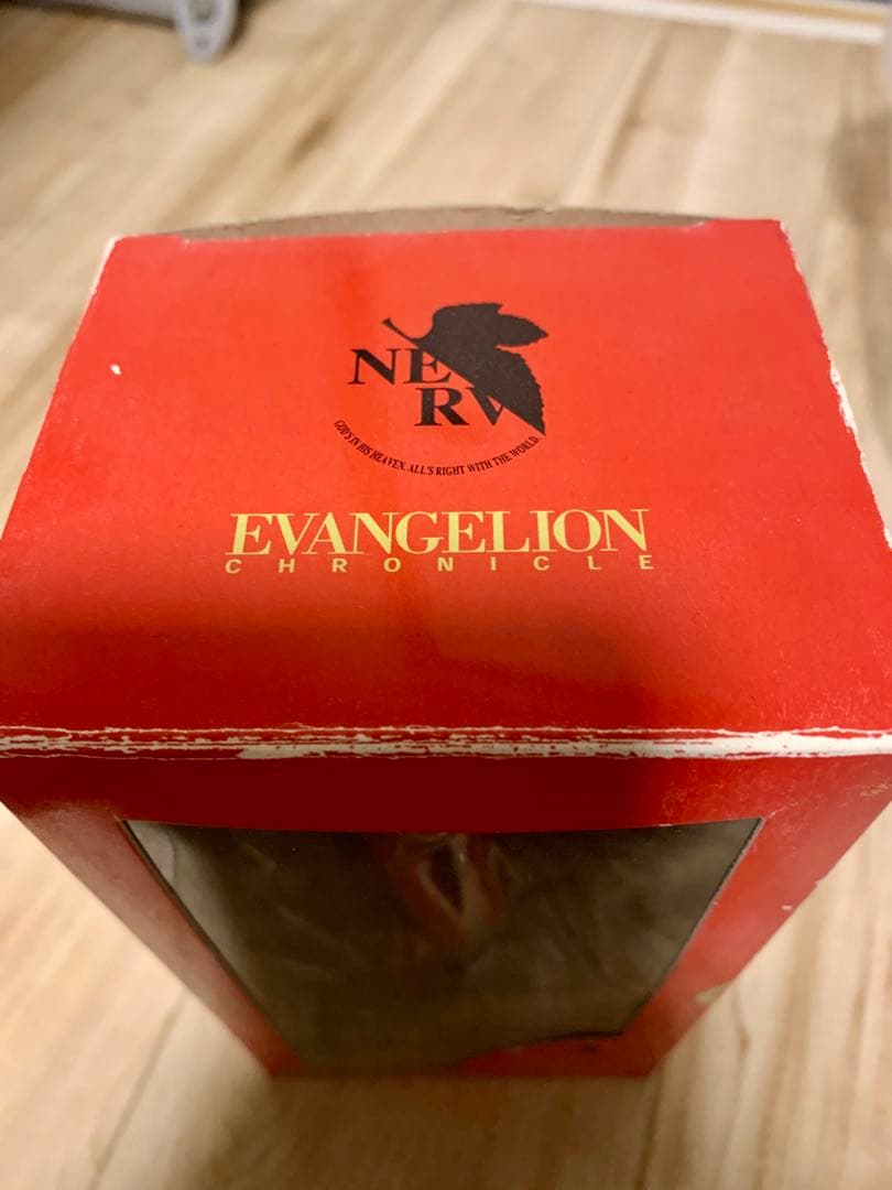 【当時物・未開封】旧劇場版、惣流・アスカ・ラングレーフィギュア 2007年