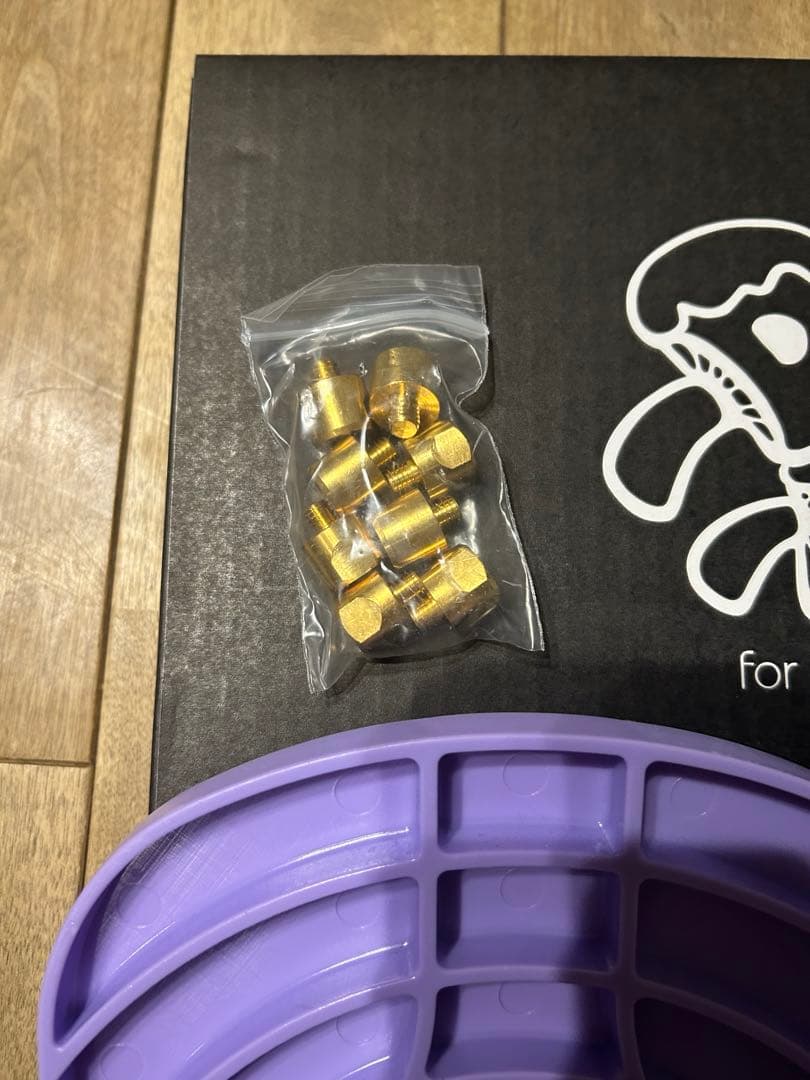 新品　ドラグダケ　Drag Dake スノーボードバインディング　パーツ