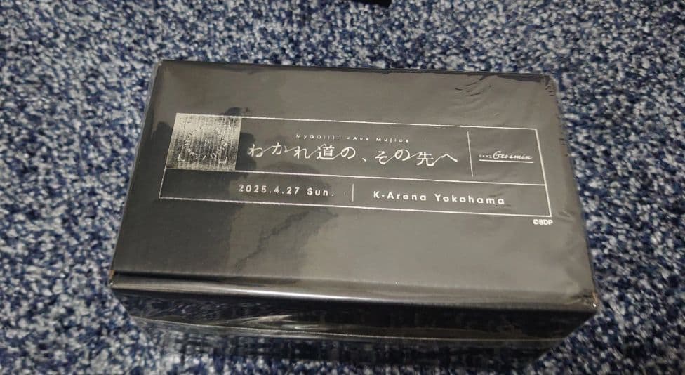 MyGO!!!!!　Ave Mujica　ライブ特典グッズ　4点セット