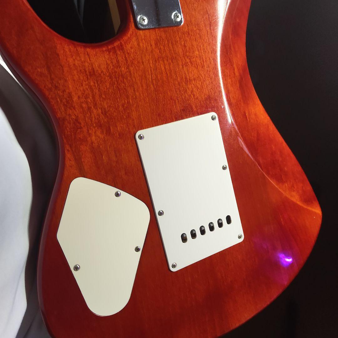 Yamaha PACIFICA クォーターサンバースト