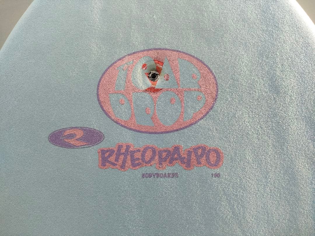 【超美品・長期保管】Rheopaipo リオパイポ ボディボード