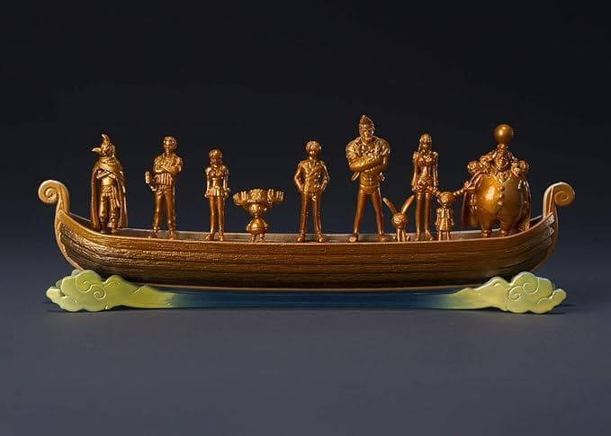 超合金 ONE PIECE ゴーイング・メリー号 - アニメ20周年 -