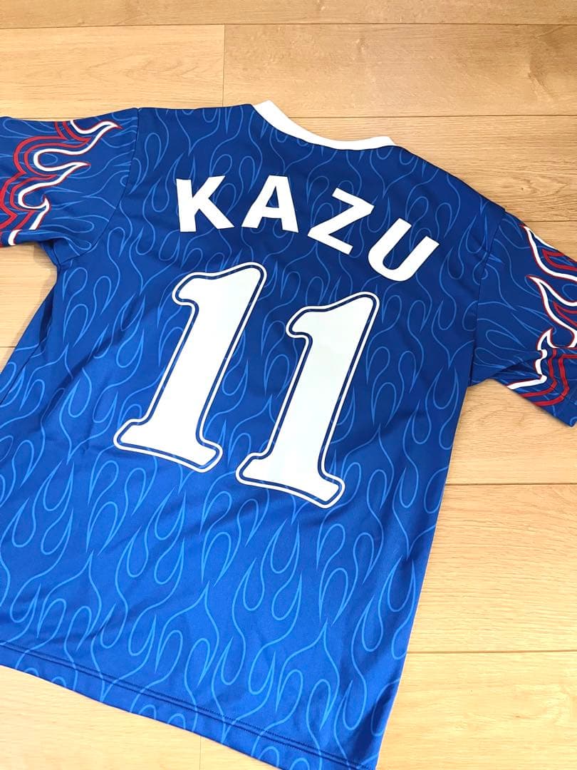 adidas 日本代表 炎モデル 復刻 フランス W杯 ユニフォーム KAZU