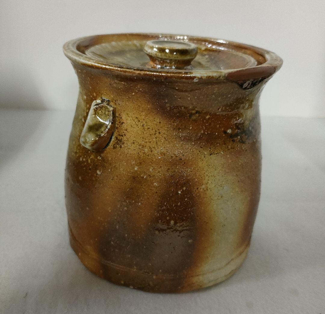 谷本光生　伊賀焼　水指/茶道具/水指/古伊賀　コレクション/三田窯　水指